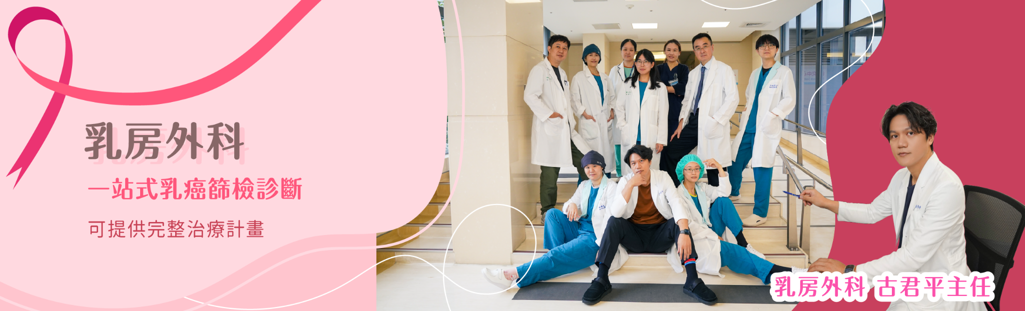 乳外科室介紹