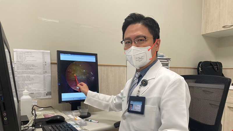 耳流血流膿病灶侵犯顱底 機械手臂輔助3D微創內視鏡手術改善