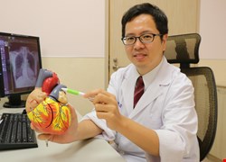 坐太久，小心動脈栓塞!工程師莫名氣喘吁吁 原來是肺動脈栓塞惹禍 文章顯示
