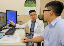 按摩攝護腺具排毒保養之效？ 醫斥：假的啦！ 文章顯示
