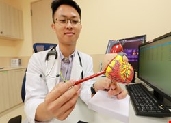 生死一瞬間！掌握心肌梗塞治療黃金期　消防隊、醫院聯手合作　6旬老翁成功搶回一命 文章顯示