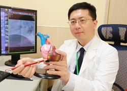 老總6年內三度心肌梗塞 幸好心臟支架緊急「補漆」救回一命 文章顯示