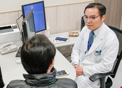 中醫大新竹附醫林圀宏主任 名字奇特增加問診親切度 