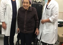 大新竹唯一！中國新竹附醫「一站式救治」  成功搶救90歲腦中風阿嬤命     
