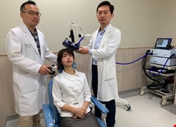 竹竹苗第一  經顱磁刺激術跟憂鬱說掰掰