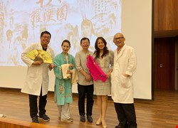 中醫大新竹附醫和台積電文教基金會  首次舉辦人文藝術講座獲迴響