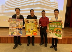 消防局到中醫大新竹附醫反轉火災逃生新觀念 破除四大迷思