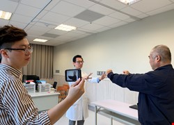 全球創舉 中醫大新竹附醫和清大AI診斷帕金森