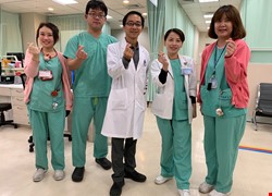 暫時停止呼吸 急診室施以ECPR 20分鐘救回  