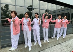 慶祝國際護師節 院方舉辦優良護理師和單位選拔  