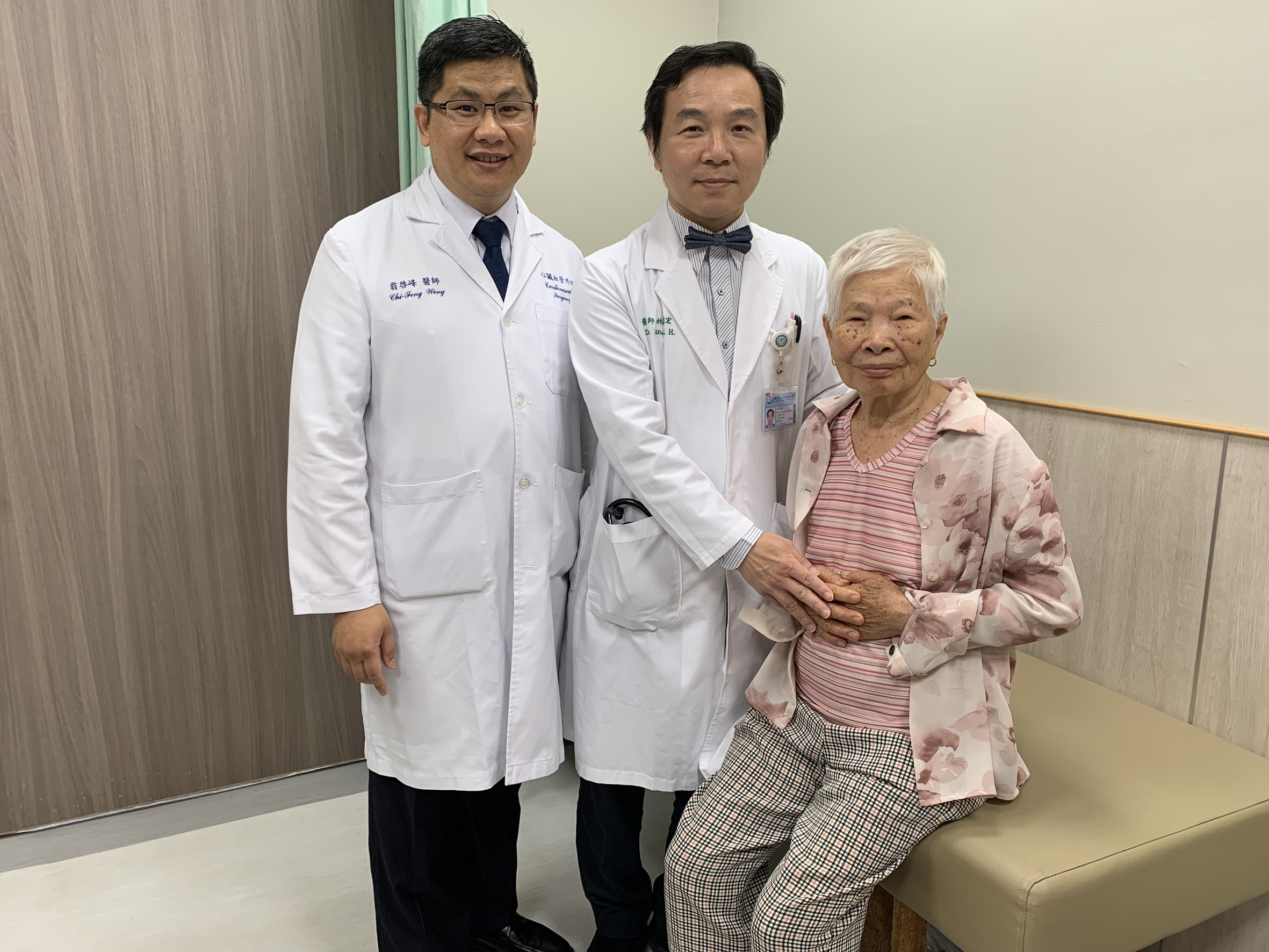 「我的心臟掉到肚子」….. 原來是腹主動脈瘤