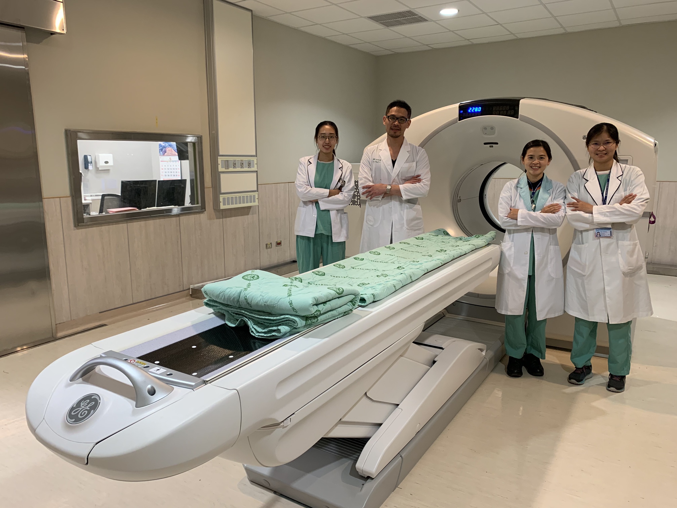 新竹縣首家正子造影中心 中醫大新竹附醫服務癌症患者