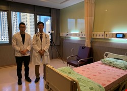 中醫大新竹附醫 睡眠檢查室開張