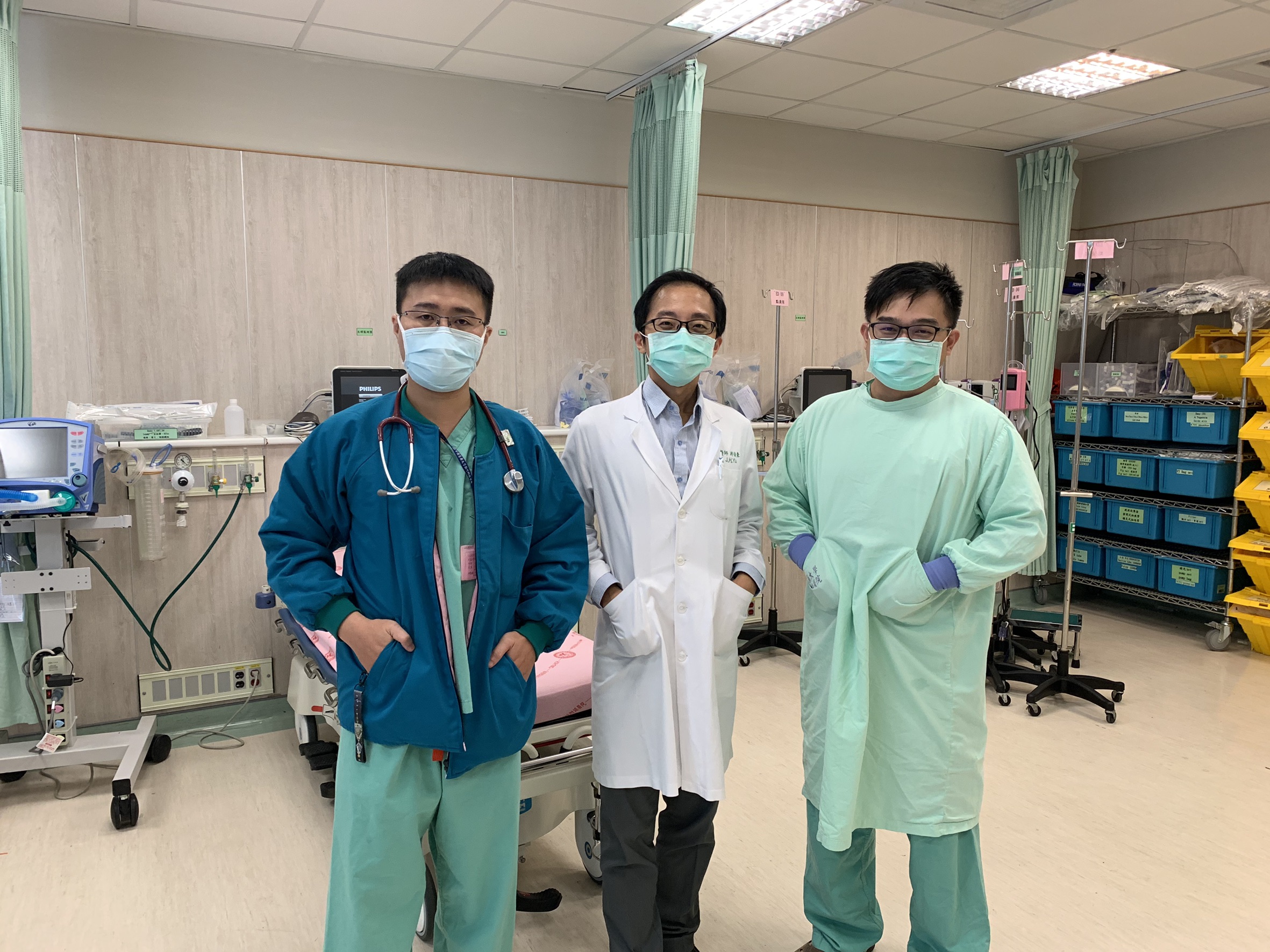 感冒併發肺炎引發氣喘嚴重發作 裝置葉克膜搶救成功