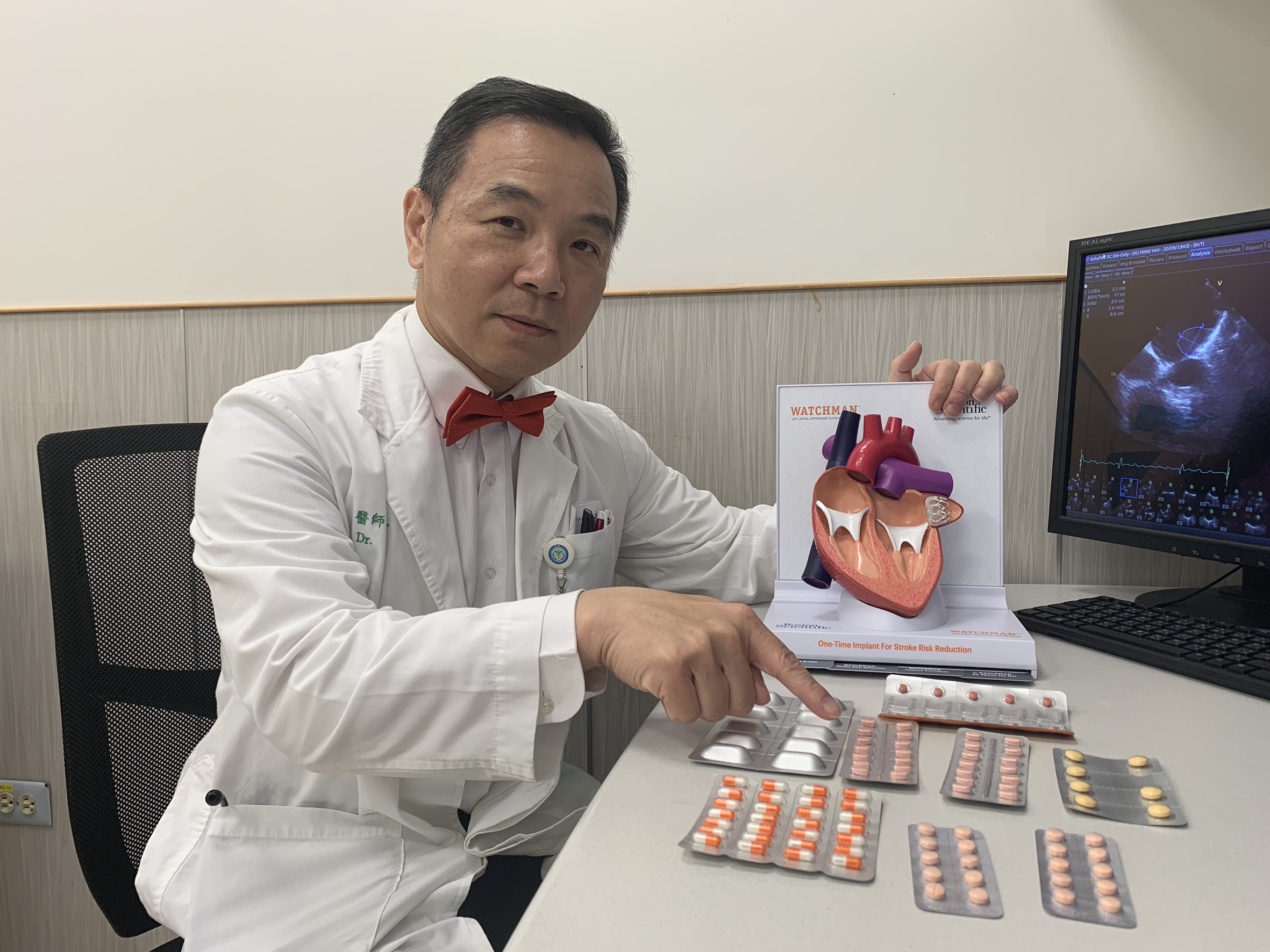病患自行減低藥劑量 竟增生血塊恐導致中風