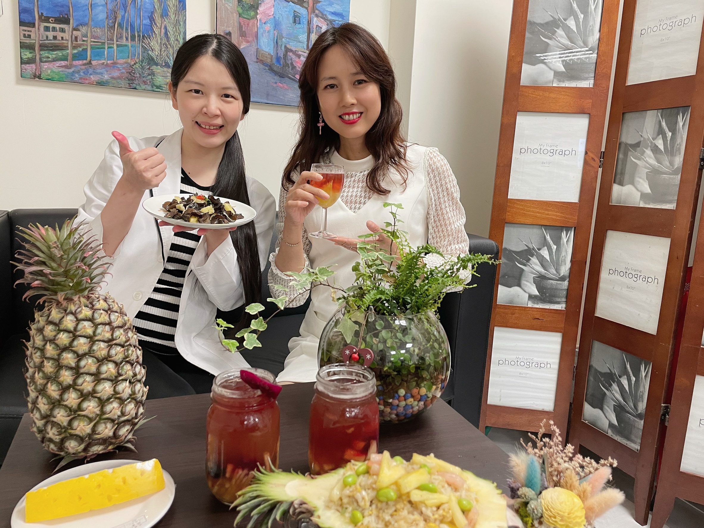 病患餐點鳳梨入菜 營養師:鳳梨助消化抗癌預防心血管疾病