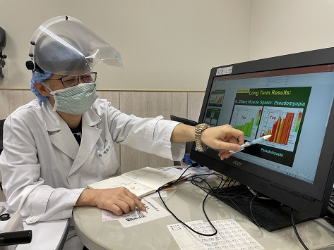 10天緊盯線上教學 國中生視力暴增200度