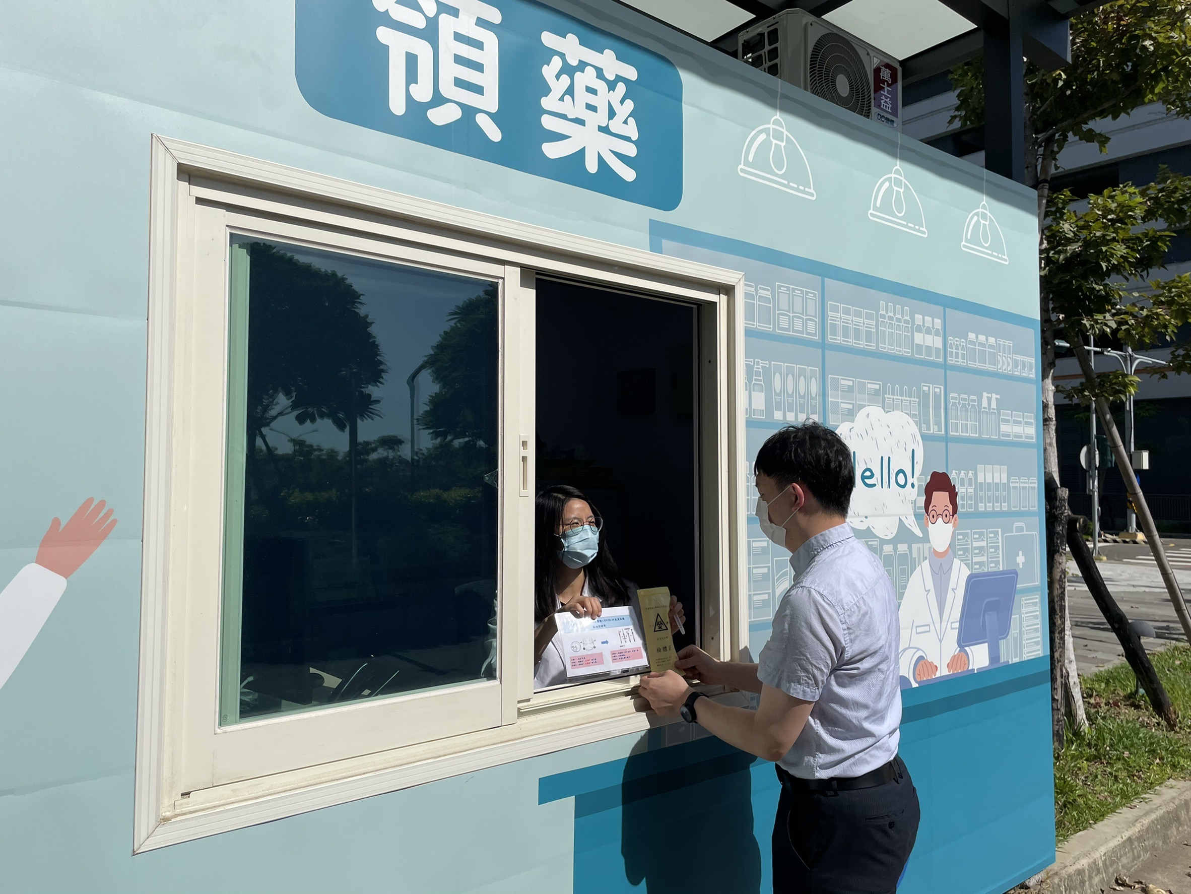 安全又快速 入營役男免費COVID-19抗原快篩