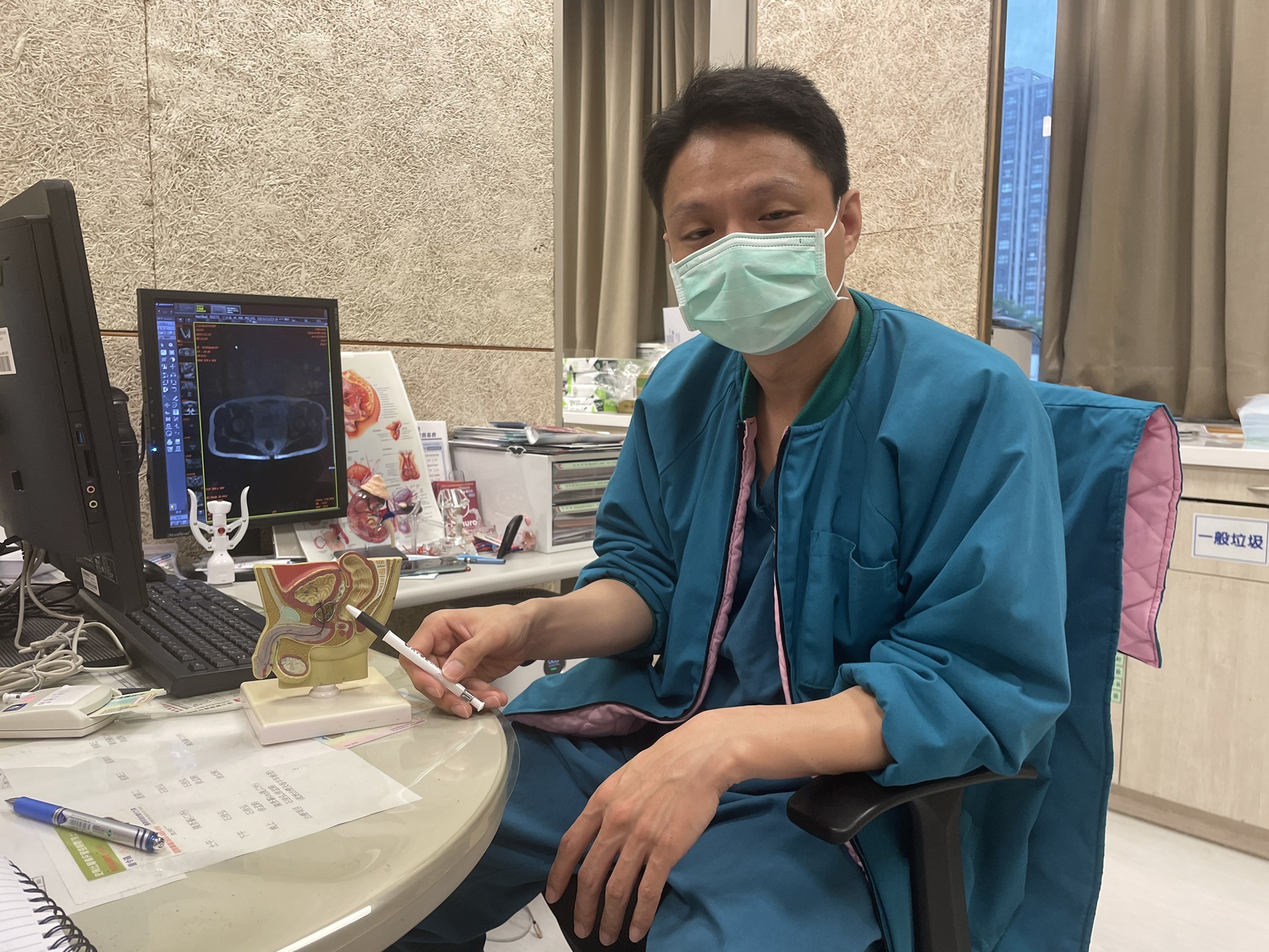 達文西精準切除早期攝護腺癌 保有性功能無尿失禁