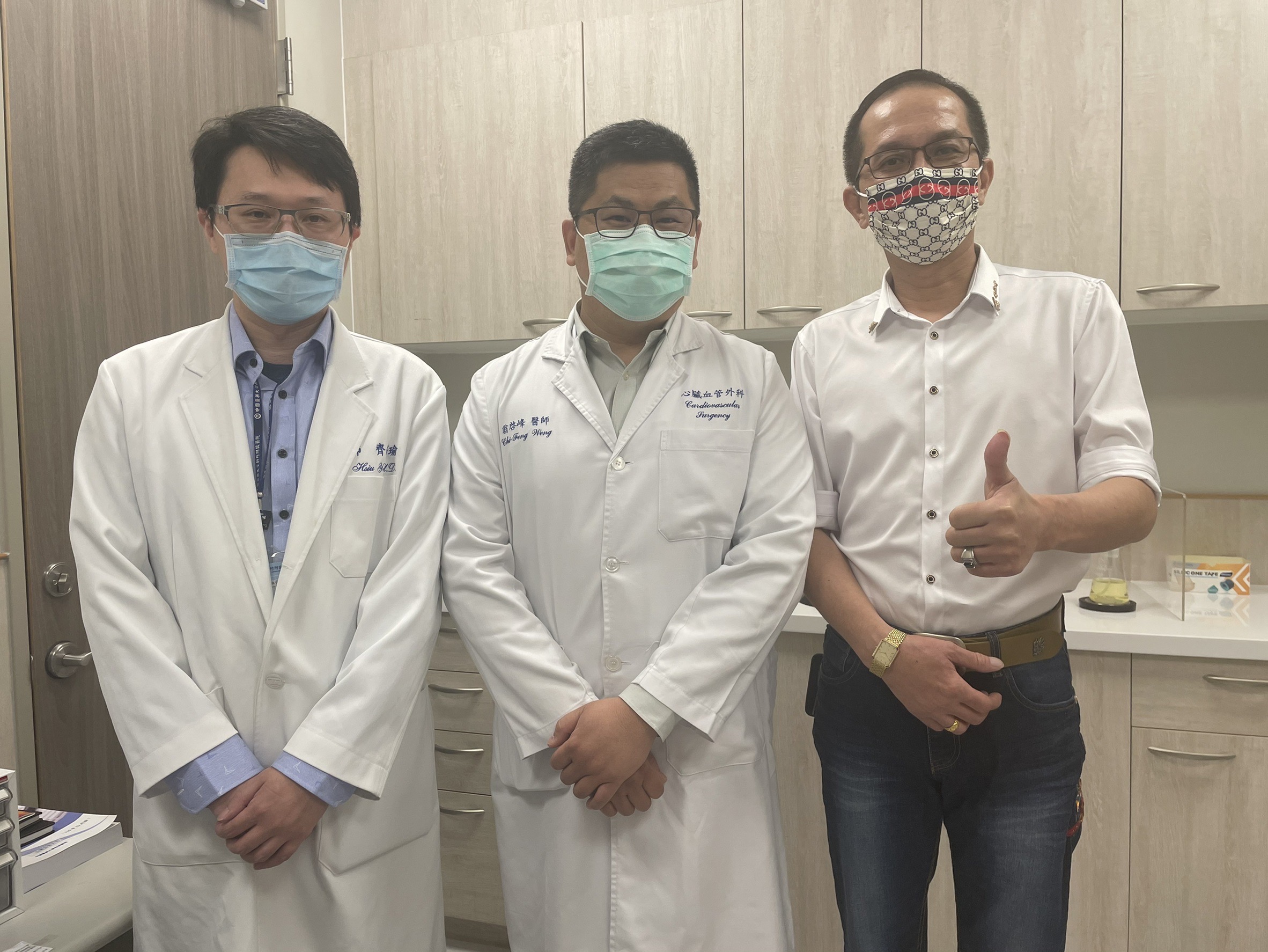 喘到無法躺平睡覺長達一個月 瓣膜修補手術恢復正常