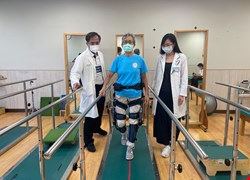 中風年輕化 上下肢機器人復健改善