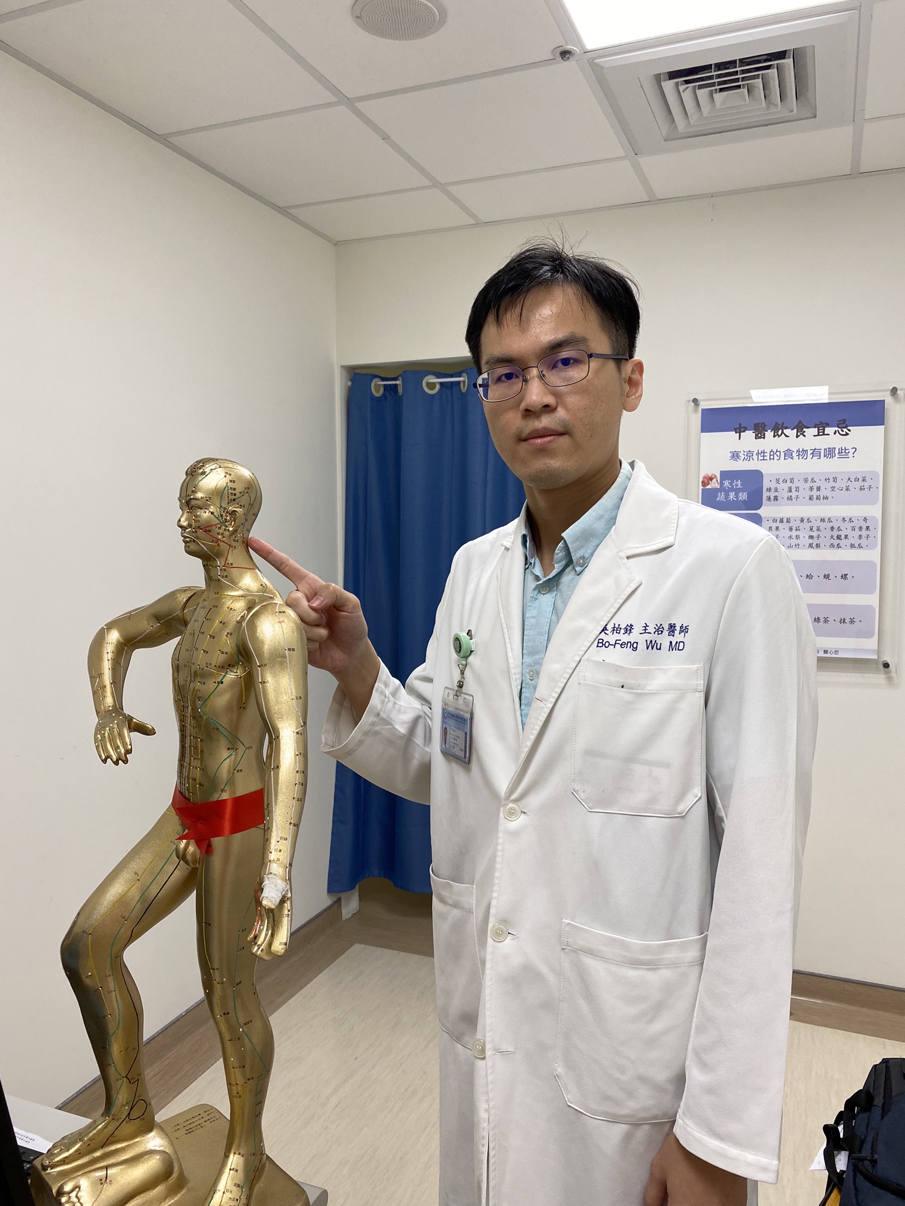 40歲健身教練腦中風 中醫調養與針灸復健改善