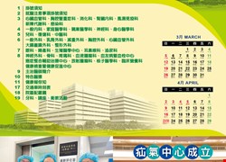 中醫大新竹附醫三月份門診時間表