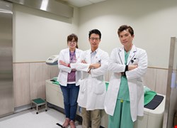 中醫大新竹附醫成為進階骨鬆友善機構 跨科室一條龍追蹤治療