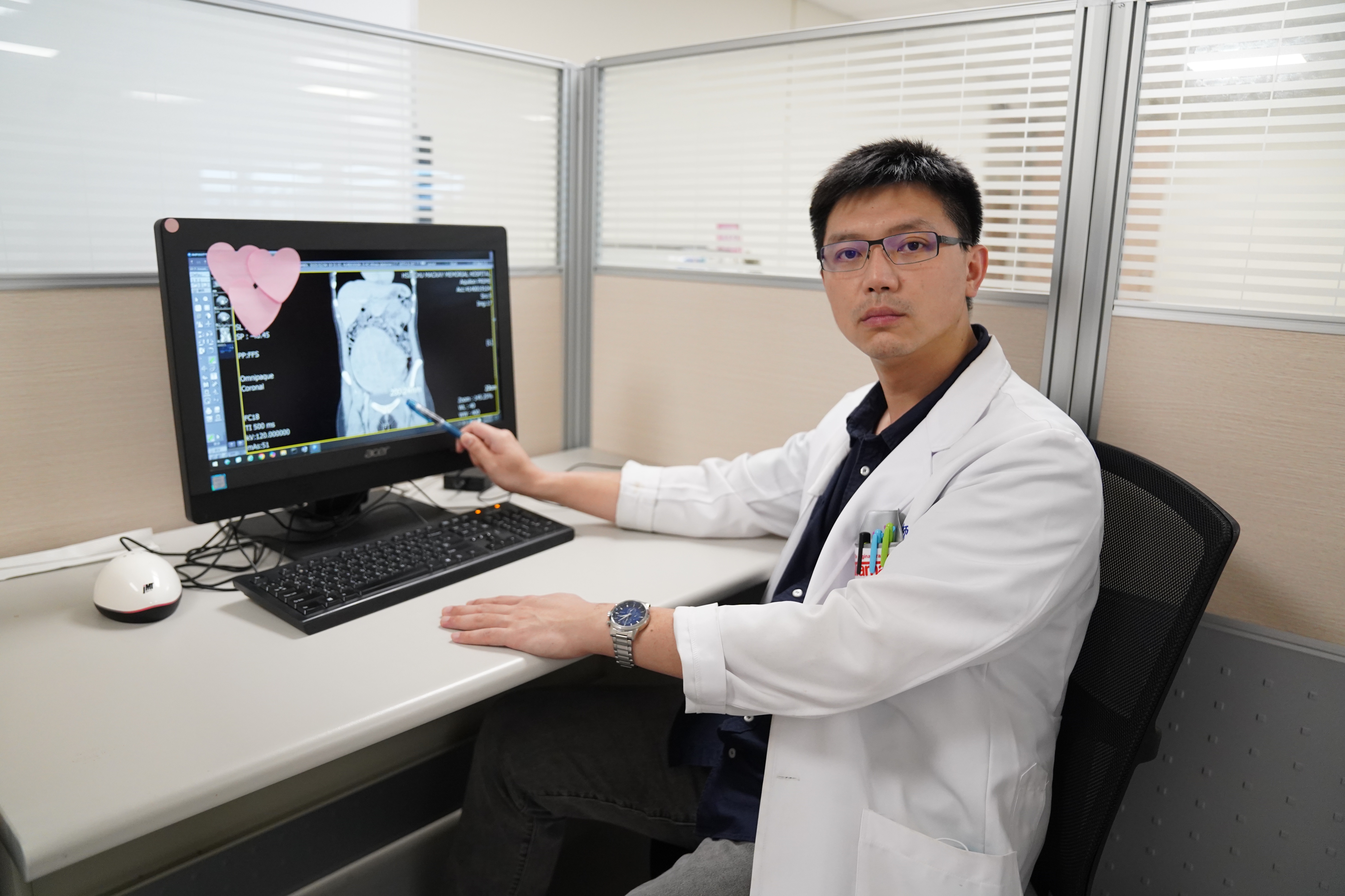 經期血崩快休克 子宮鏡雞尾酒療法免切子宮改善