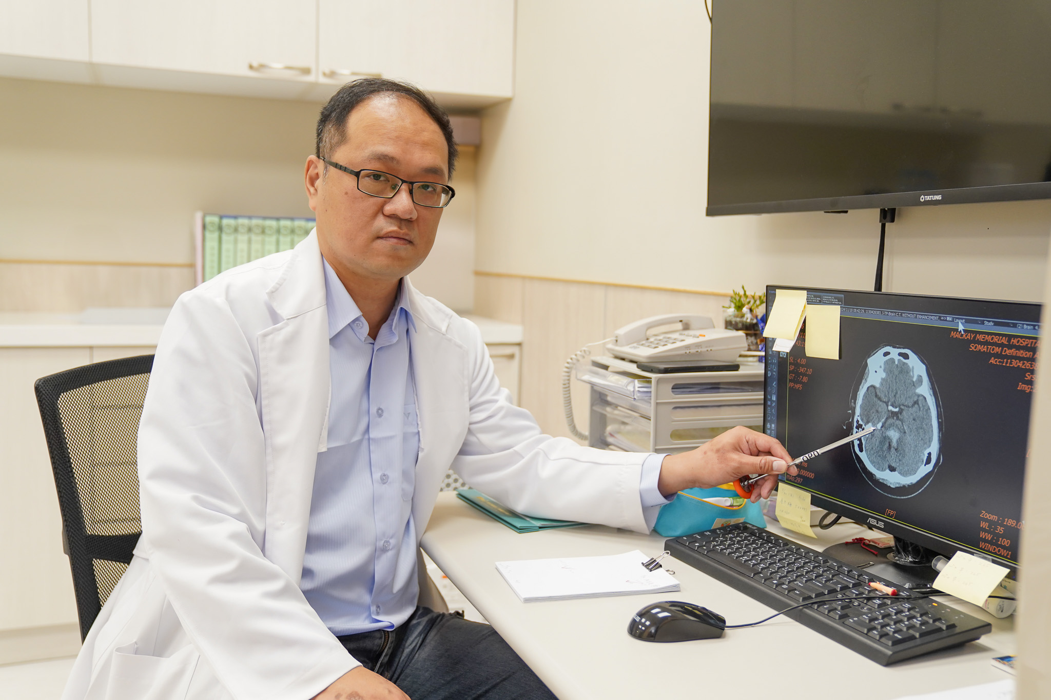 38歲男血壓高致腦幹自發性出血 全身癱瘓語言喪失