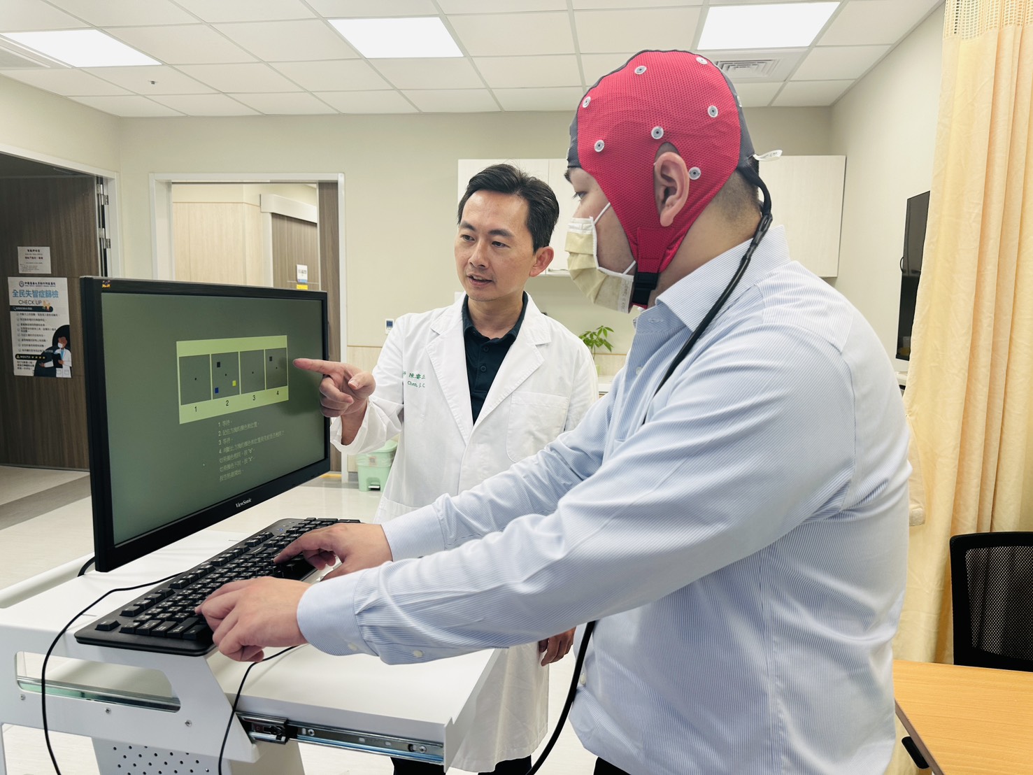 中醫大新竹附醫聯手清大 發展腦波診斷揪出早期阿茲海默症