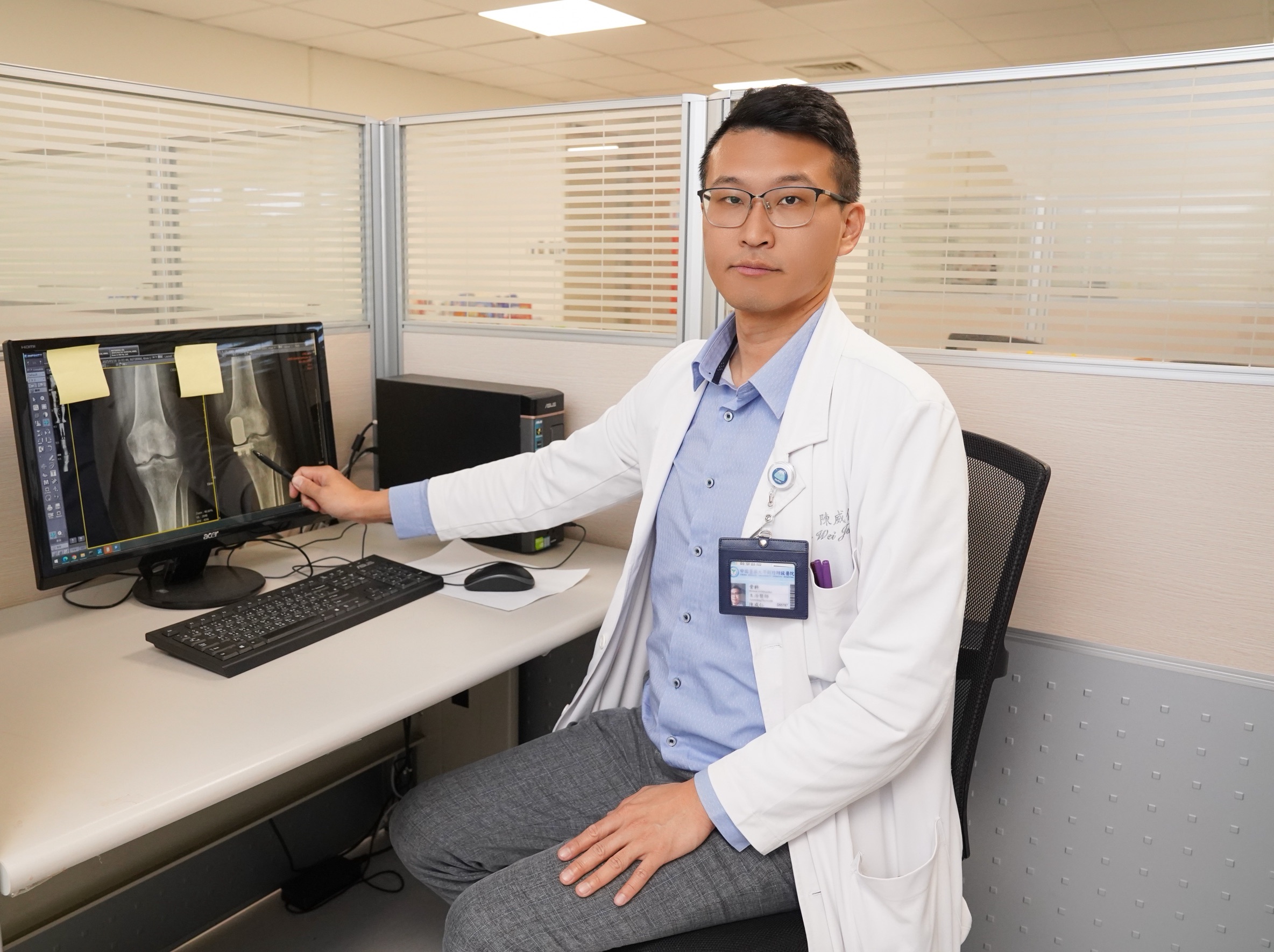 婦人六個月疼痛治療無效 竟是骨頭缺了一角