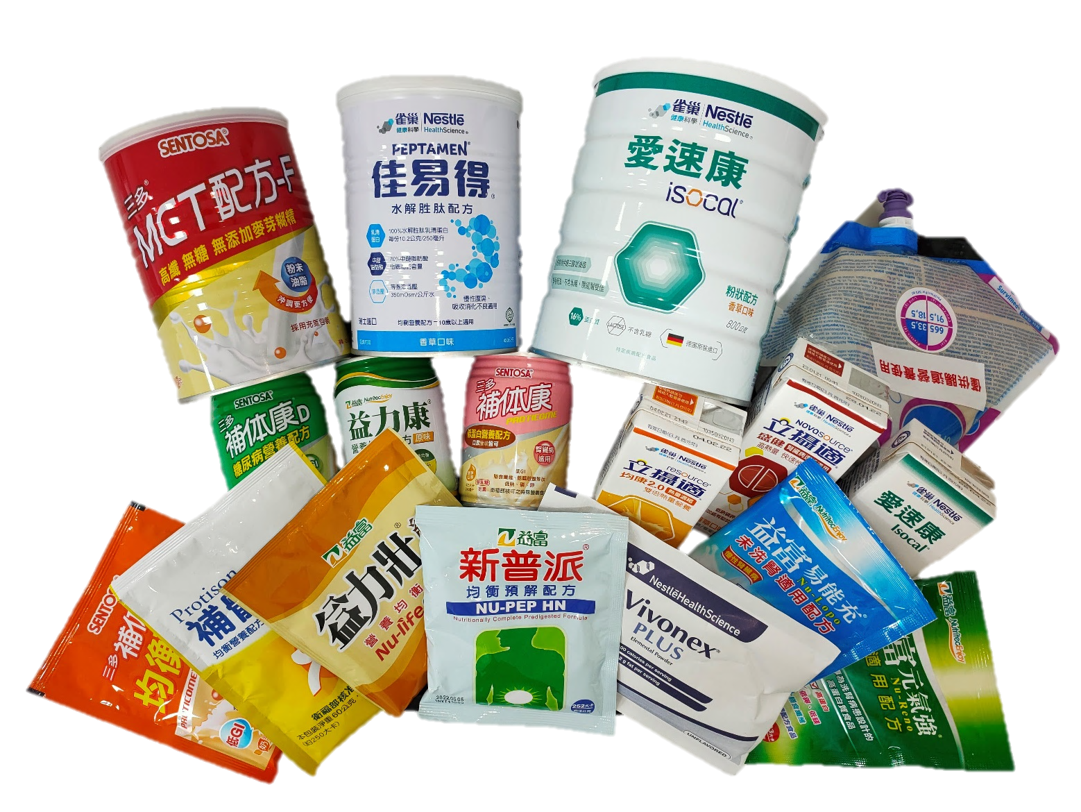 管灌飲食範例圖