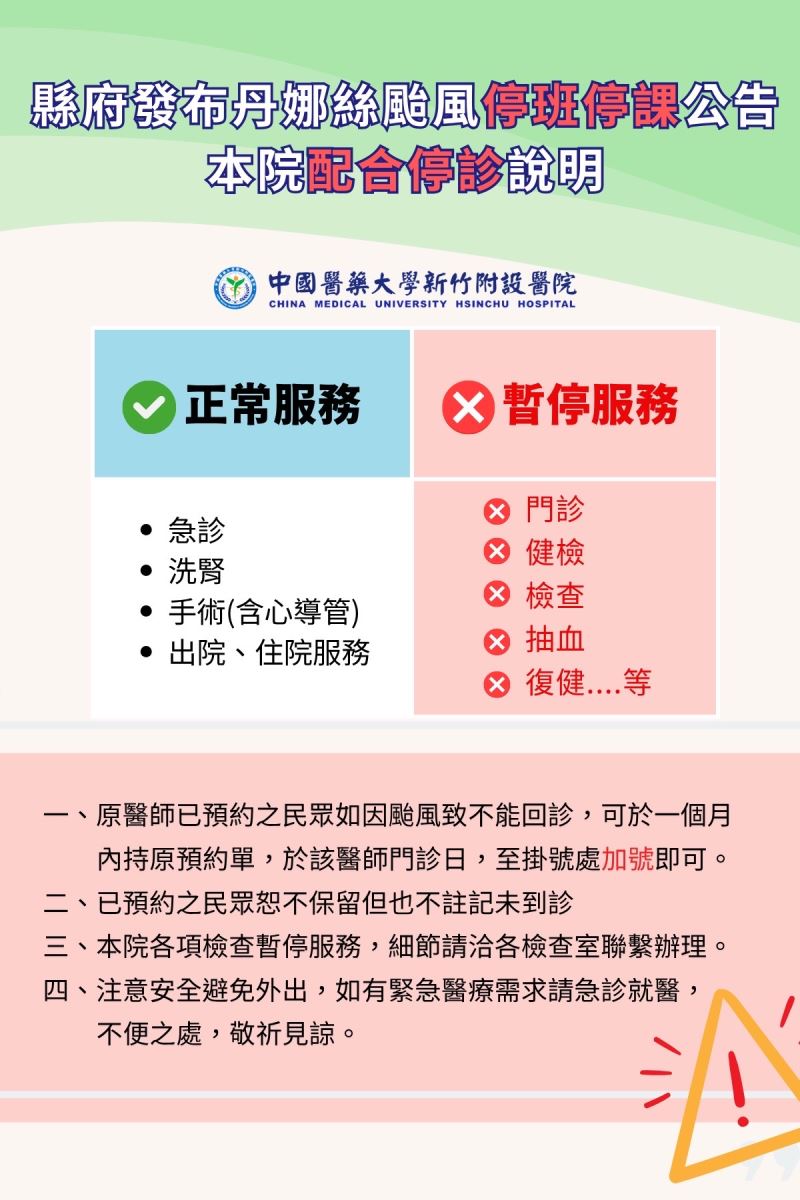 颱風公告